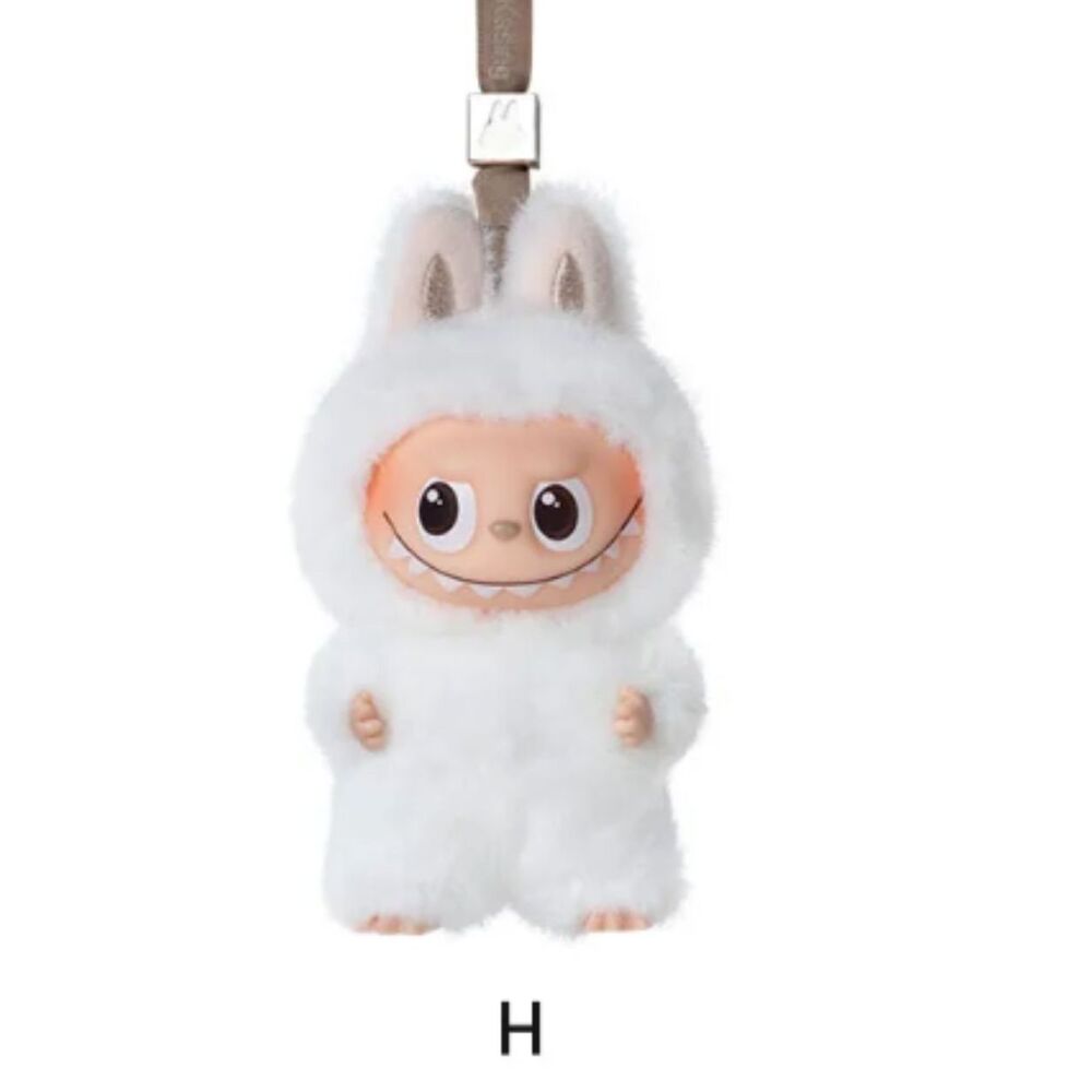 POP MART THE MONSTERS Labubu Pin for Love Vinyl Plush Pendant (H)